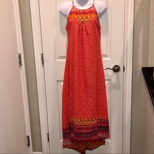 Maurices summer maxi dress